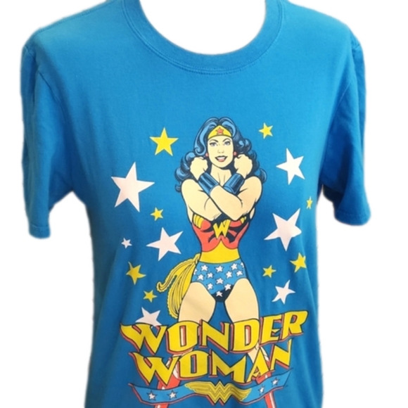 WOMENS Wonder Woman Tee size Small by DC Comics Originals. - Picture 3 of 13